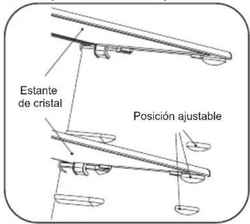 ELECTROLUX EN6084JOX - Estantes de cristal - 2
