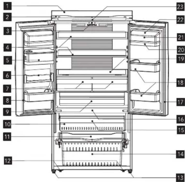 ELECTROLUX EN6084JOX - Vista 1 del aparato - 1