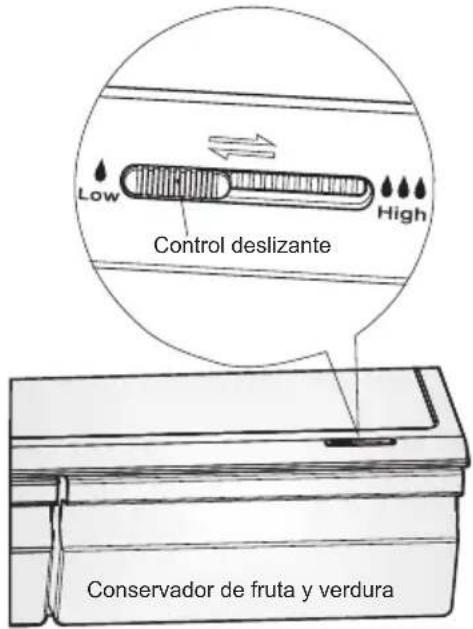 ELECTROLUX EN6084JOX - Conservador y control de humedad - 1