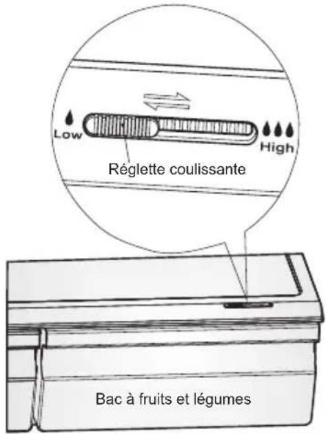 ELECTROLUX EN6084JOX - Bac à légumes et contrôle de l'humidité - 1