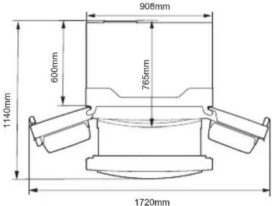 ELECTROLUX EN6084JOX - Ventilation of appliance - 2