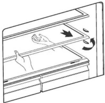 ELECTROLUX EN6084JOX - Glass shelves - 1