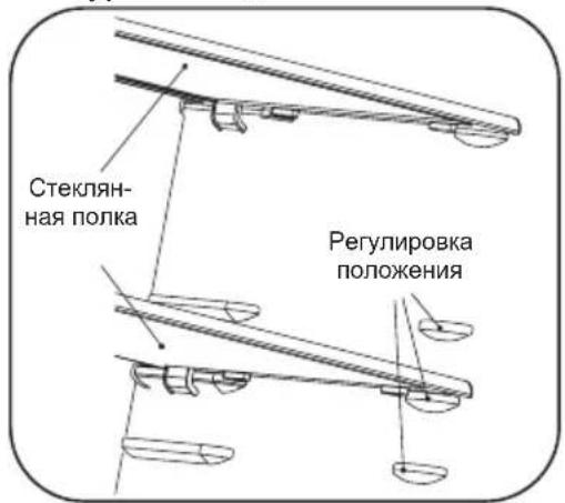 ELECTROLUX EN6084JOX - Стеклянные полки - 2