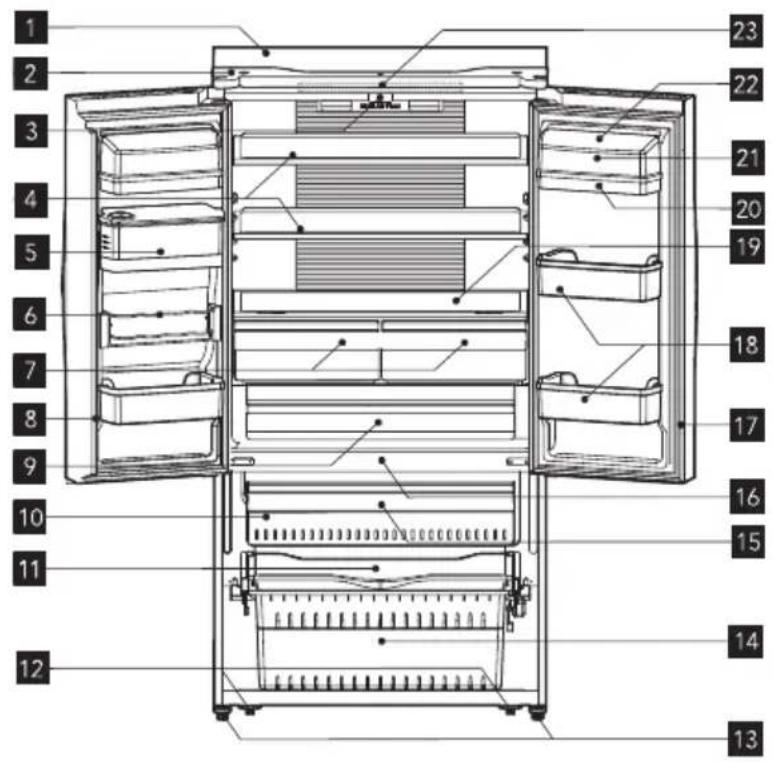 ELECTROLUX EN6084JOX - Vedere 1 a aparatului - 1