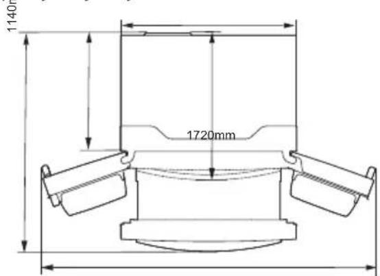 ELECTROLUX EN6084JOX - PANEL STEROWANIA - 2