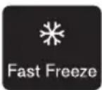 ELECTROLUX EN6084JOX - "Fast Freeze" (Congelación rápida) - 1