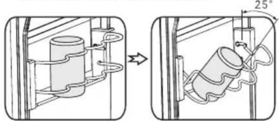ELECTROLUX EN6084JOX - Support pour canettes - 1