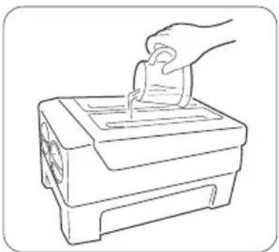 ELECTROLUX EN6084JOX - Sukamasis padėklas ledui - 1