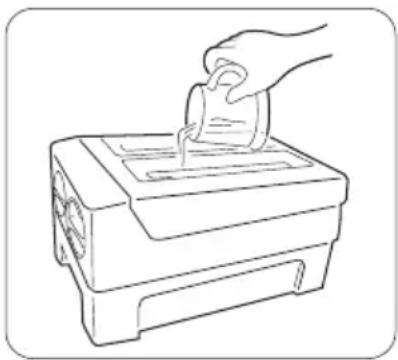 ELECTROLUX EN6084JOX - Vaschetta del ghiaccio Twist - 1