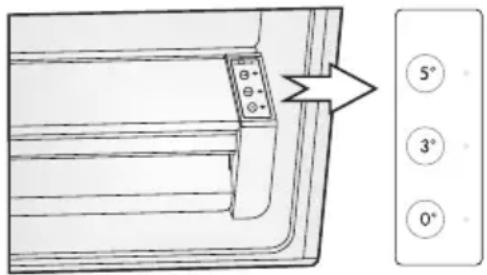 ELECTROLUX EN6084JOX - FRESH ZONE. Precīza temperatūras vadība (papildaprīkojums) - 1