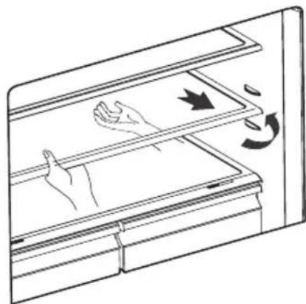 ELECTROLUX EN6084JOX - Estantes de cristal - 1