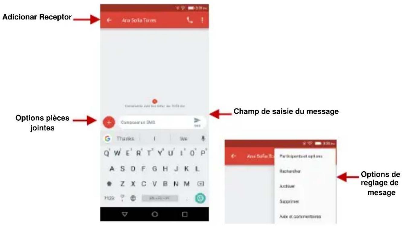 BLU Vivo X - Ouvrir Messagerie - 1