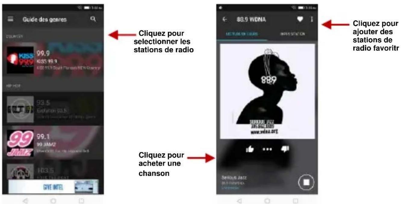 BLU Vivo X - Ouvrir Radio - 1