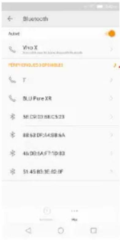 BLU Vivo X - Activation du Bluetooth - 1