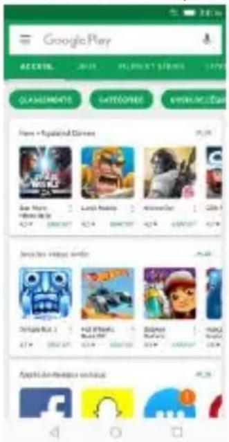 BLU Vivo X - Ouvrir Play Store - 1