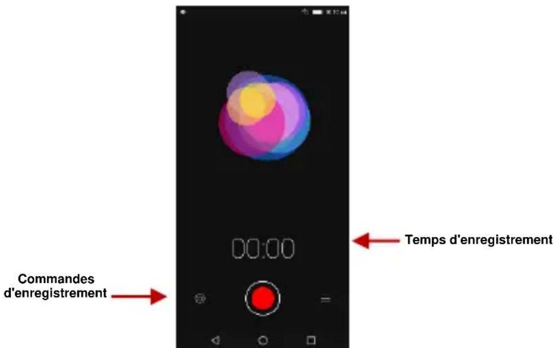 BLU Vivo X - Enregistrer - 1
