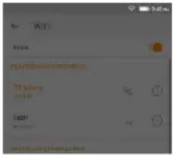 BLU Vivo X - Activation du Wi-Fi - 1