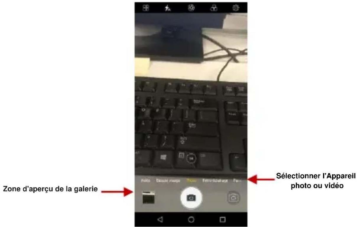 BLU Vivo X - Enregistrer une vidéo - 1