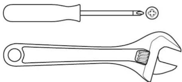 Patton Kamado - Tools required (NOT included) - 1