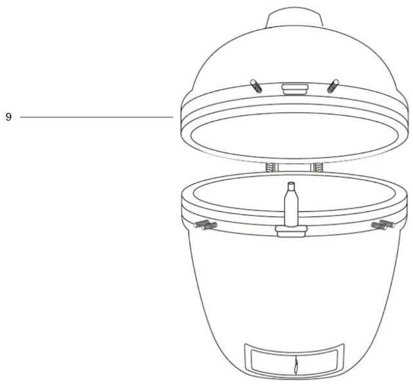 Patton Kamado - Assembly diagram - 5