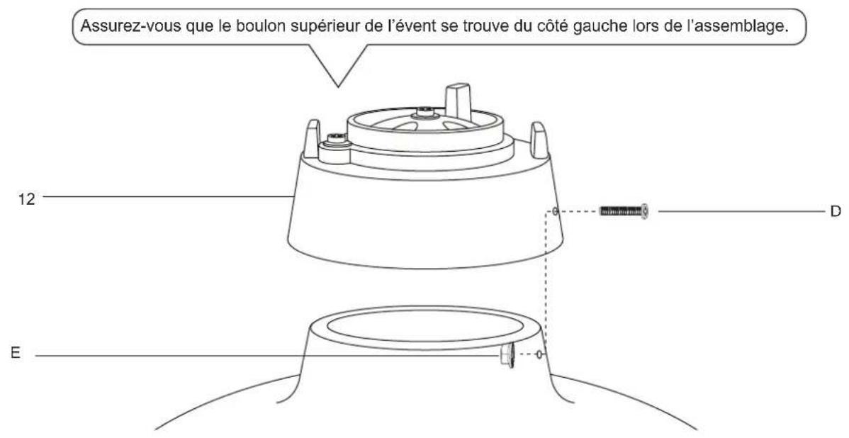 Patton Kamado - Schéma de montage - 7