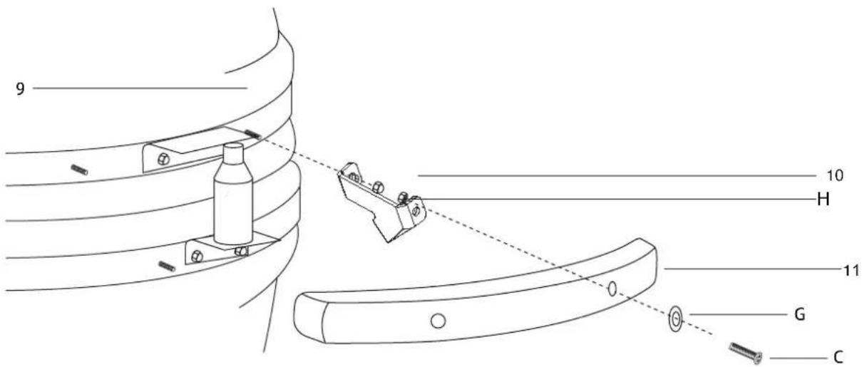 Patton Kamado - MONTAGESCHEMA - 6