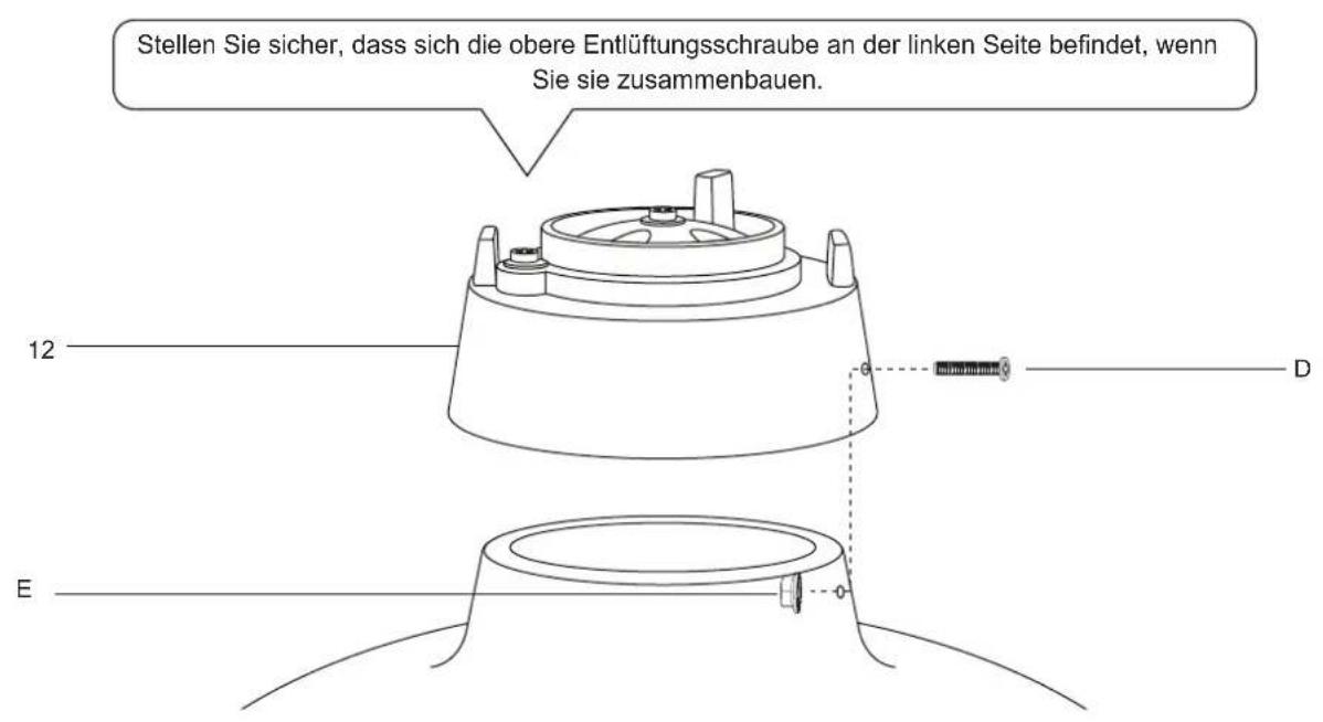 Patton Kamado - Montagezeichnung - 7