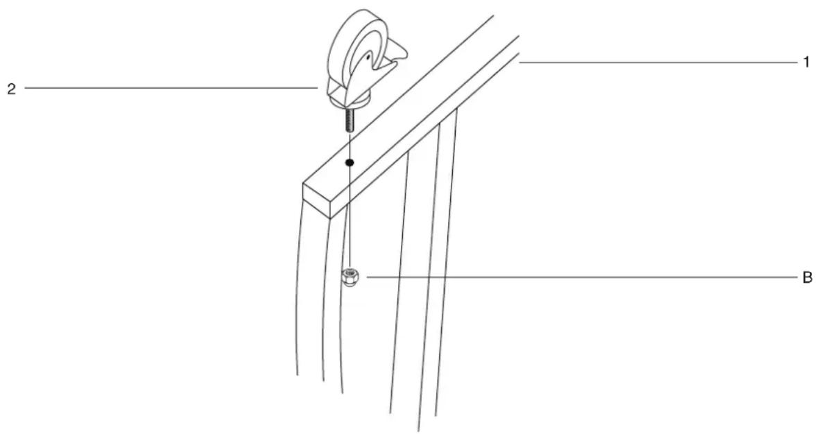 Patton Kamado - Assembly diagram - 1