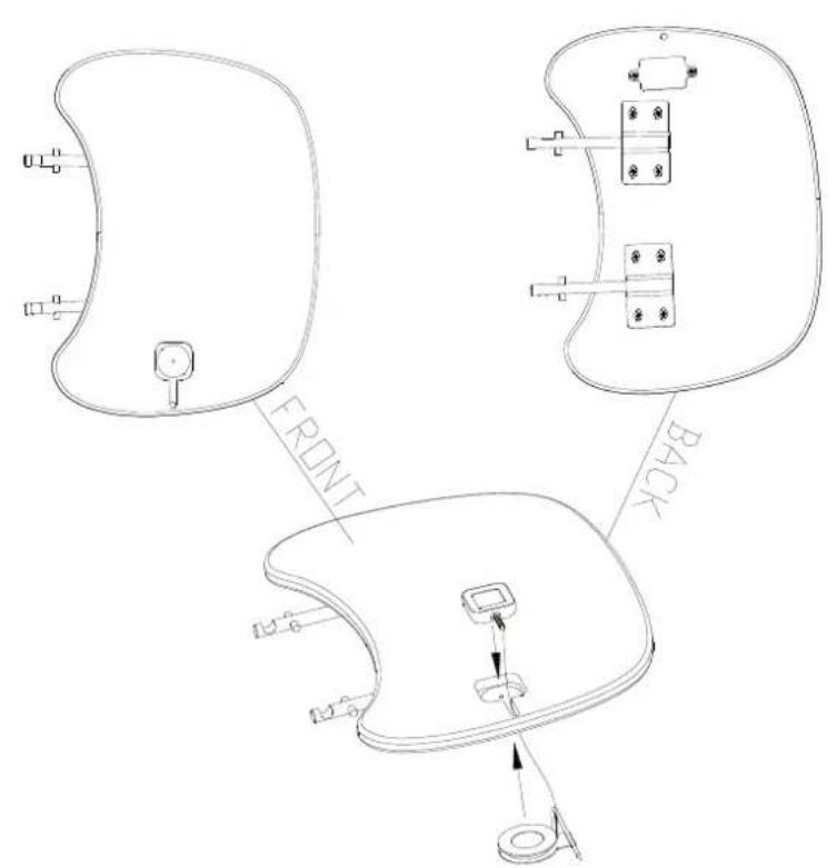 Patton Kamado - Assembly diagram - 11