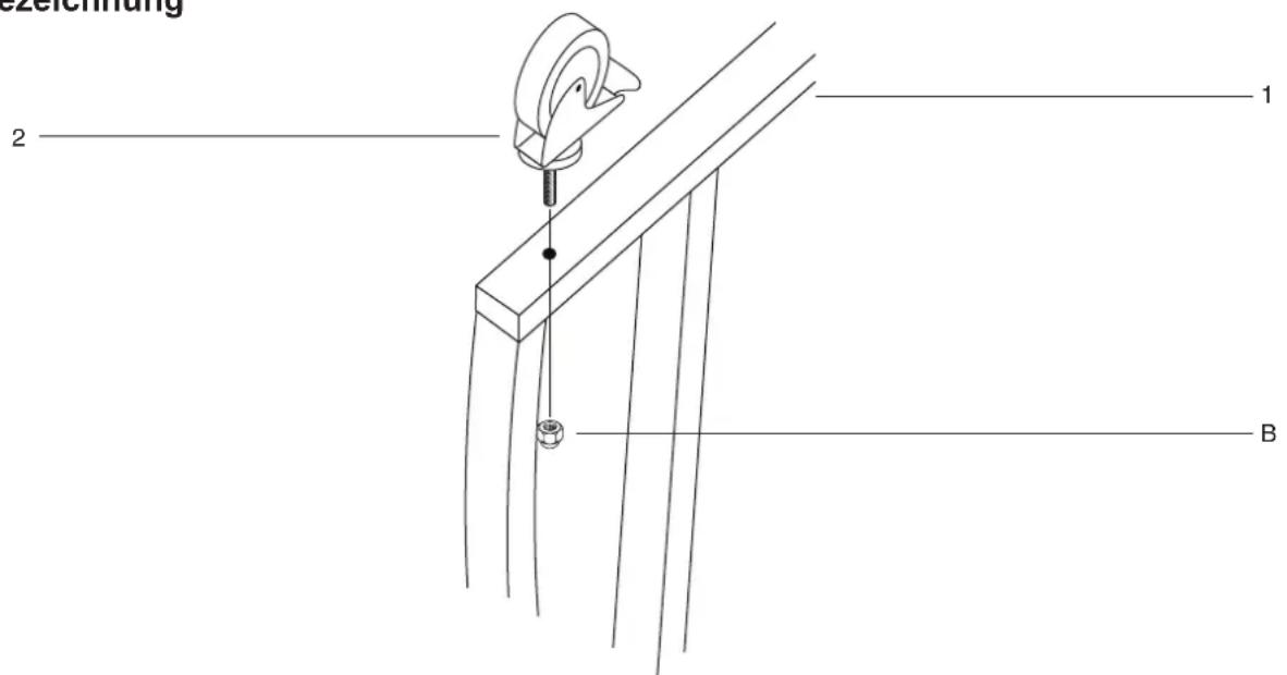 Patton Kamado - Montagezeichnung - 1