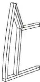 Patton Kamado - Onderdelenlijst - 1