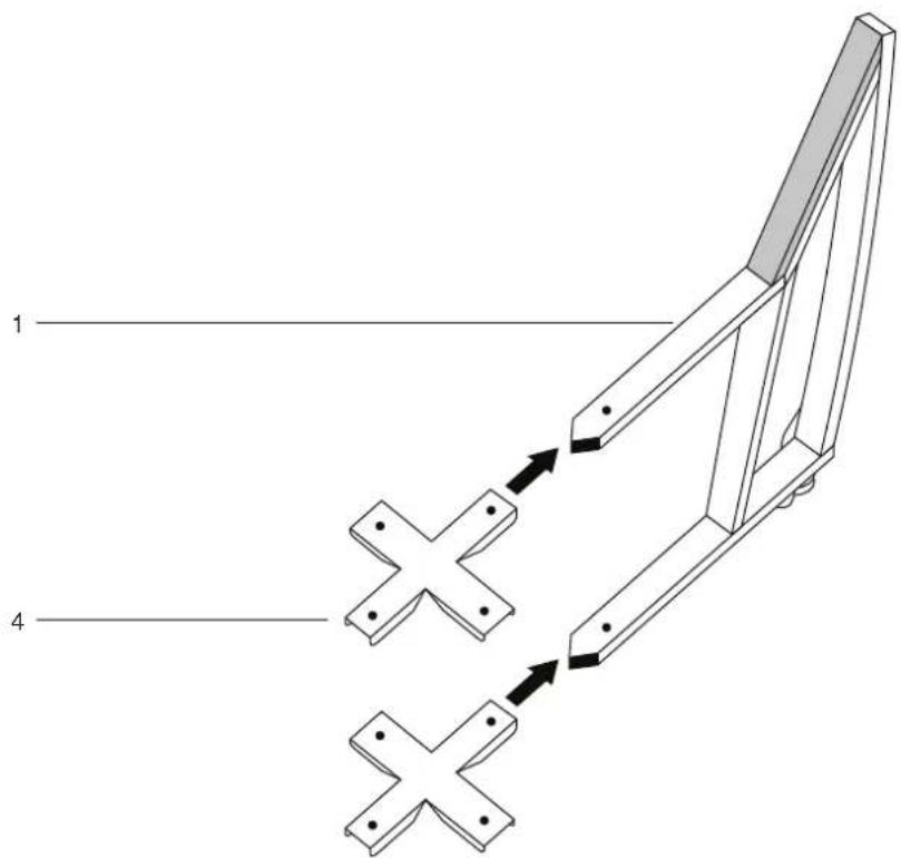 Patton Kamado - Schéma de montage - 2