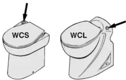 Vetus WC24L2 - Benutzung - 3