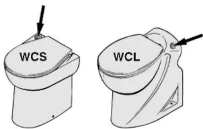 Vetus WC220L - Gebruik - 3