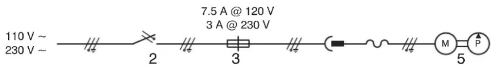 Vetus WC12S2 - Schema di collegamento - 2