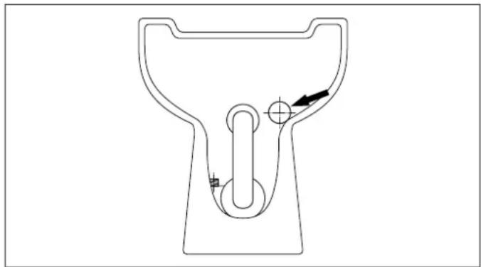 Vetus WC12S2 - Scarico - 1