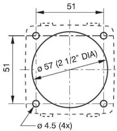 Vetus WC12S2 - Dimensioni principali - 4