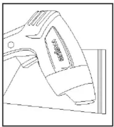 Waring Commercial WVS50 - Posicione la ventosa de la pistola aspiradora por encima de la valvula roja en la bolsa y presione el gatillo (4) para aspirar el aire. - 2
