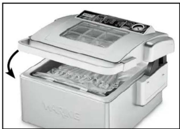 Waring Commercial WCV300 - COMMENT FAIRE DES SACHETS - 3