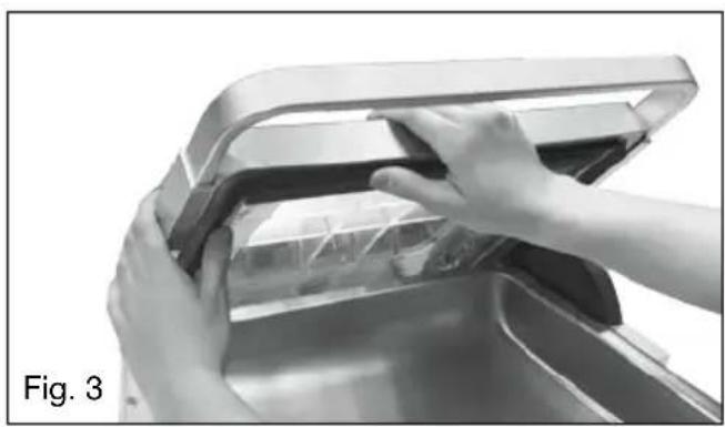 Waring Commercial WCV300 - COMMENT CHANGER LE JOINT DÉTANCHÉITE - 3