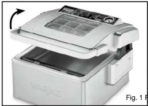 Waring Commercial WCV300 - CÓMO HACER BOLSAS - 1