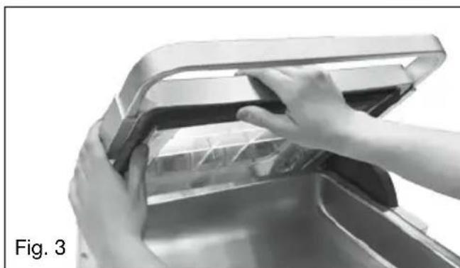 Waring Commercial WCV300 - CÓMO CAMBIAR LA JUNTA DE ESTANQUEIDAD - 3