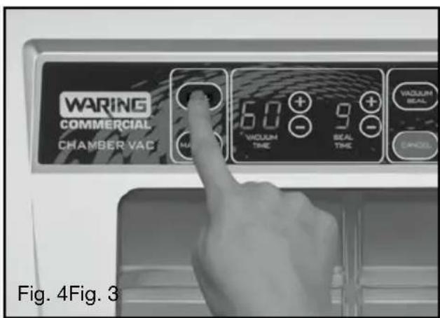 Waring Commercial WCV300 - COMMENT FAIRE DES SACHETS - 4