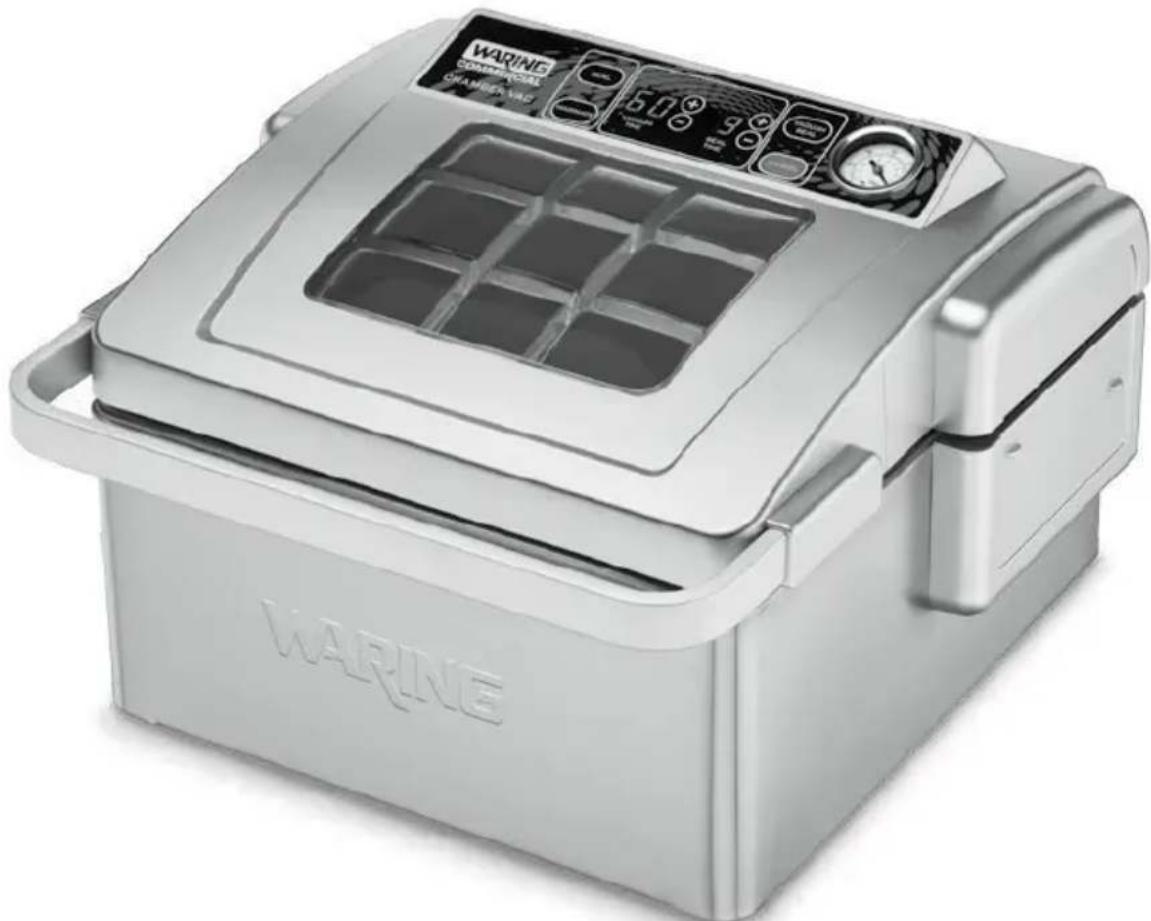 Waring Commercial WCV300 - Chamber Vacuum Sealing System Envasadora al vacio de campana Emballeuse sous vide à cloche - 1