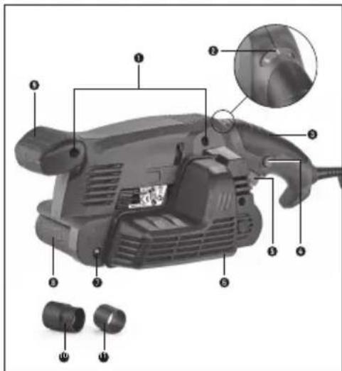 Tacklife PSFS1A - Technische Daten - 1