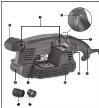 Tacklife PSFS1A - Datos técnicos - 1