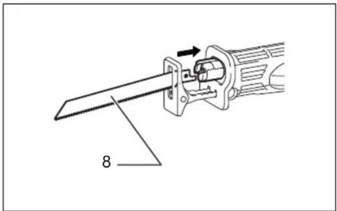 Maktec MT450T - MT450 - 8
