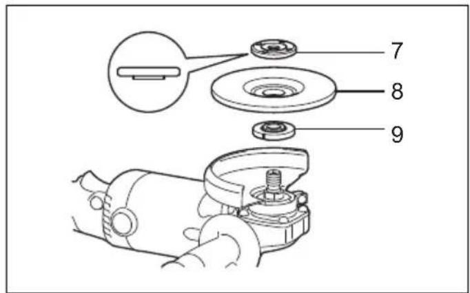 Maktec MT905 - MT904 MT905 - 8