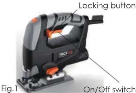 Tacklife PJS03A - Starting up (Fig.1) - 1