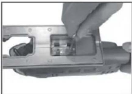 Tacklife PJS03A - Einstellen der Basis (Abb.3) - 1
